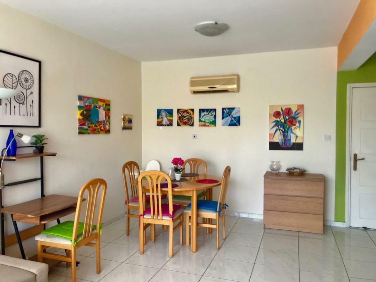Beautiful Apartment Near The Sea Paphos Exteriér fotografie