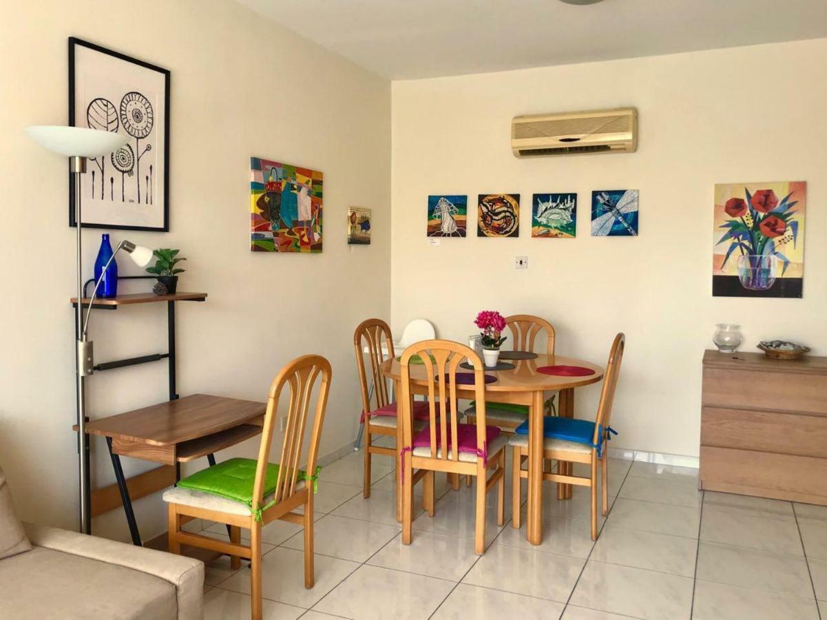 Beautiful Apartment Near The Sea Paphos Exteriér fotografie
